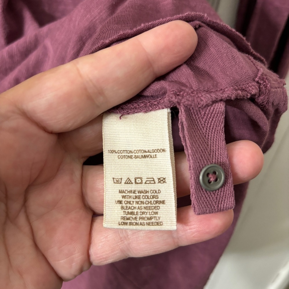 Free People Embroiled Sleeve Henley - Picture 8 of 16